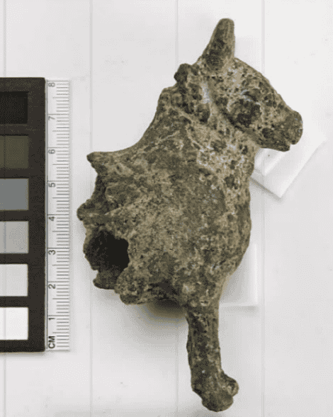 تمثال حيواني
